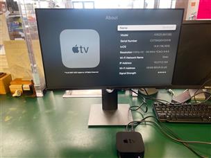 APPLE TV (4TH GENERATION) 64GB HD MEDIA STREAMER A1625 NO REMOTE Good | Buya